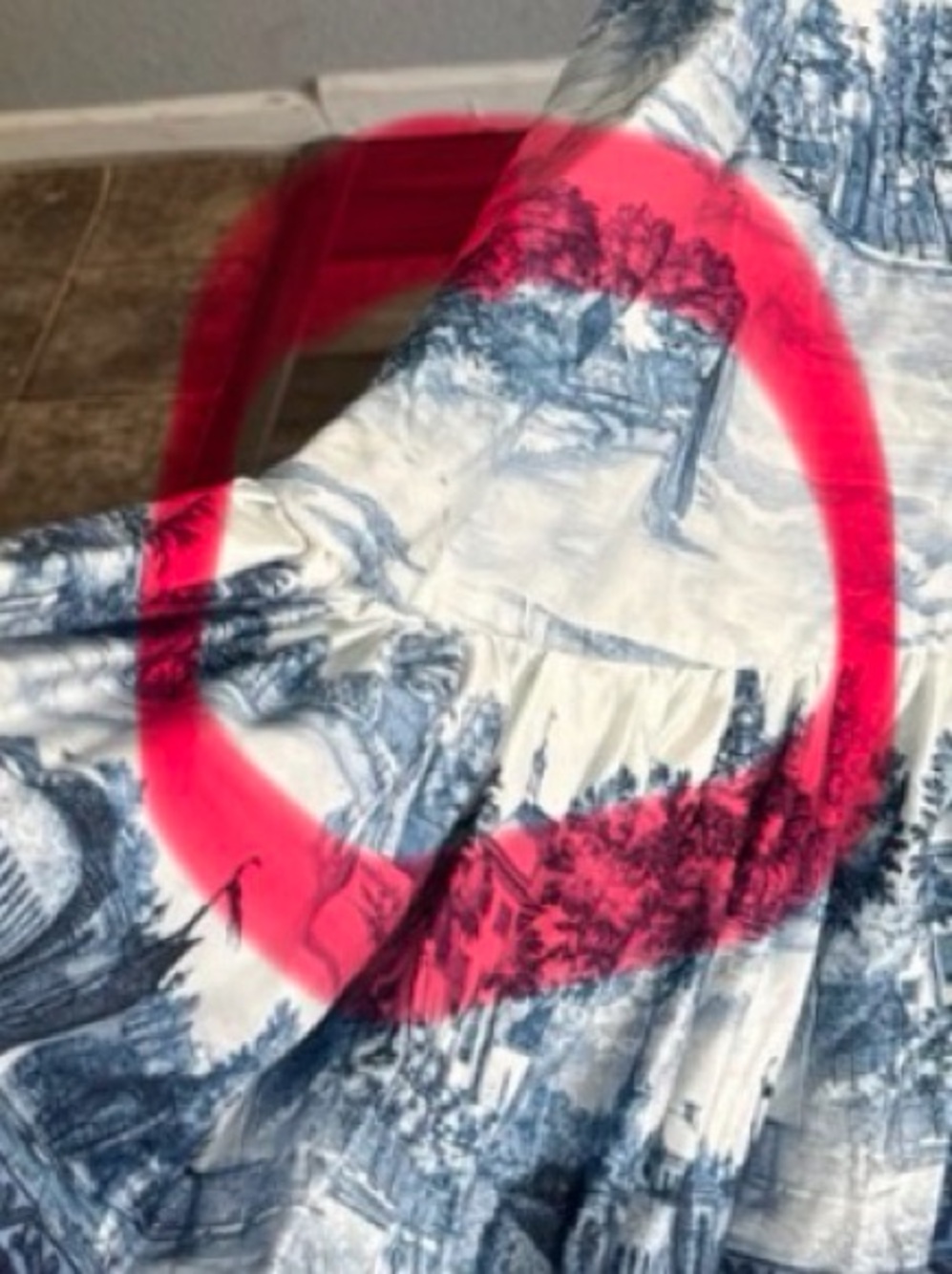 Alice + Olivia Rosalee Bustier Maxi Dress in Chateau 8 - Picture 15 of 15